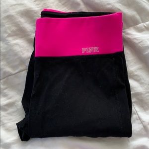 PINK yoga pants